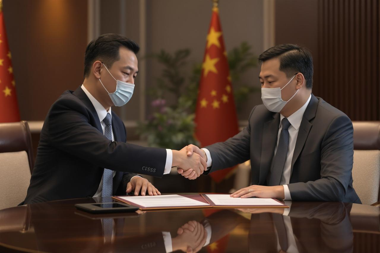 探花视频与腾讯视频达成战略合作协议