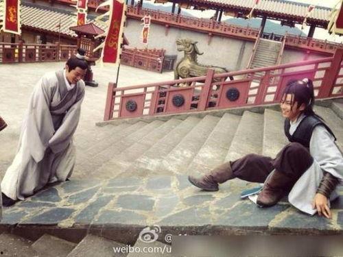 琅琊榜片场搞笑集锦,笑料百出，星光熠熠