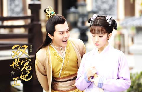 双面宠妃演员表,众星云集，演绎宫廷爱恨情仇