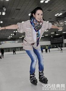 明星大练冰,冰上舞者们的华丽蜕变之旅